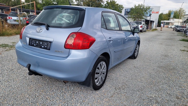 Toyota Auris 1.4-БЕНЗИН 96 К. С, снимка 4 - Автомобили и джипове - 47325933