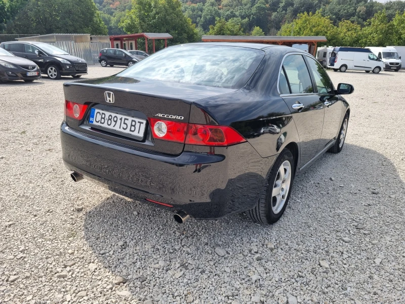 Honda Accord 2.4 i-VTEC Executive ШВЕЙЦАРИЯ, снимка 4 - Автомобили и джипове - 47081286