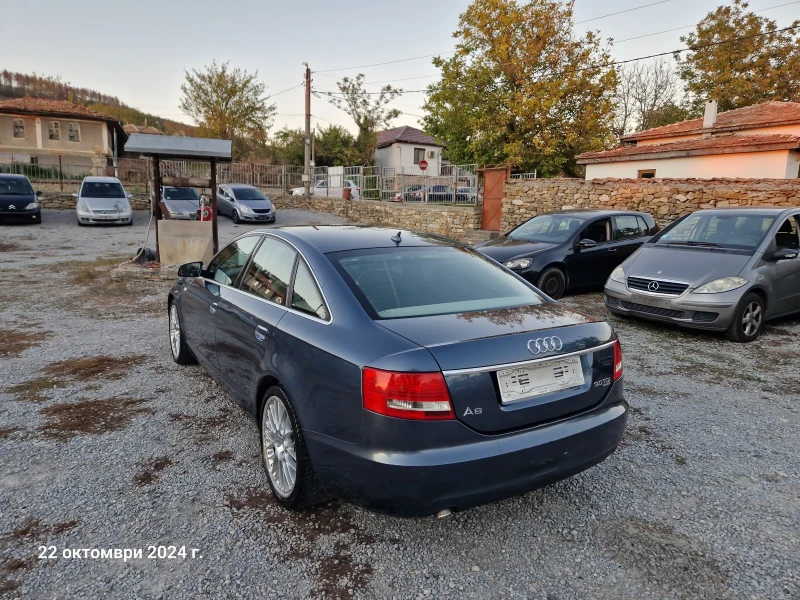 Audi A6 3.0d, 232кс.07г, avt, koja, nav.full, снимка 5 - Автомобили и джипове - 47681154