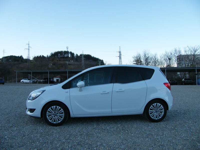 Opel Meriva 1.4 EURO 6B GAZ инжекцион, снимка 6 - Автомобили и джипове - 47958372