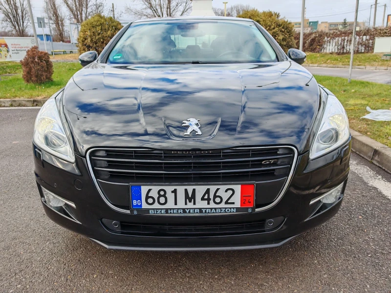 Peugeot 508 2.2HDI 204k ТОП СЪСТОЯНИЕ СЕРВИЗНА КНИЖКА , снимка 2 - Автомобили и джипове - 48205084