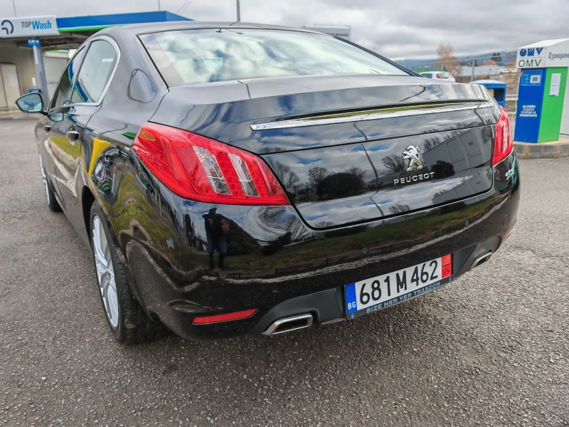 Peugeot 508 2.2HDI 204k ТОП СЪСТОЯНИЕ СЕРВИЗНА КНИЖКА , снимка 6 - Автомобили и джипове - 48205084