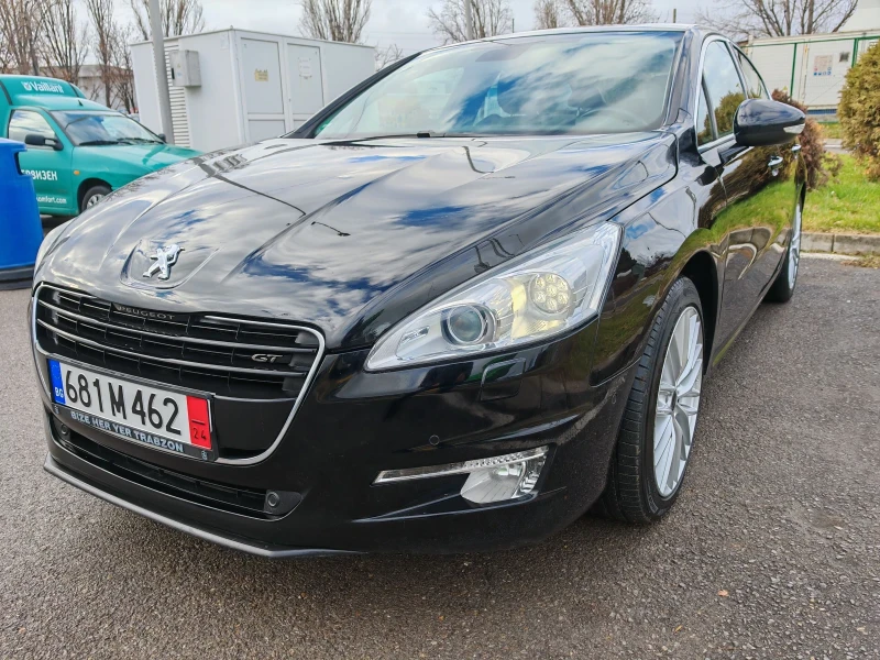 Peugeot 508 2.2HDI 204k ТОП СЪСТОЯНИЕ СЕРВИЗНА КНИЖКА , снимка 1 - Автомобили и джипове - 48205084