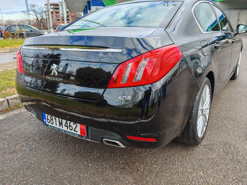 Peugeot 508 2.2HDI 204k ТОП СЪСТОЯНИЕ СЕРВИЗНА КНИЖКА , снимка 5 - Автомобили и джипове - 48205084