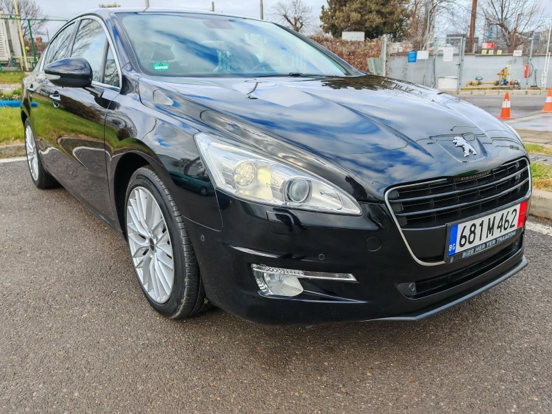 Peugeot 508 2.2HDI 204k ТОП СЪСТОЯНИЕ СЕРВИЗНА КНИЖКА , снимка 3 - Автомобили и джипове - 48205084