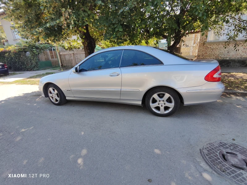 Mercedes-Benz CLK, снимка 4 - Автомобили и джипове - 48714153