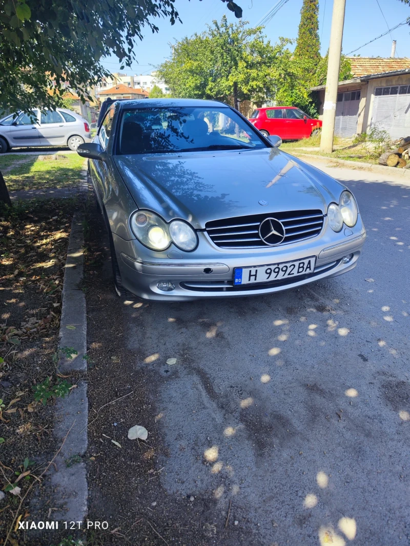 Mercedes-Benz CLK, снимка 1 - Автомобили и джипове - 48714153