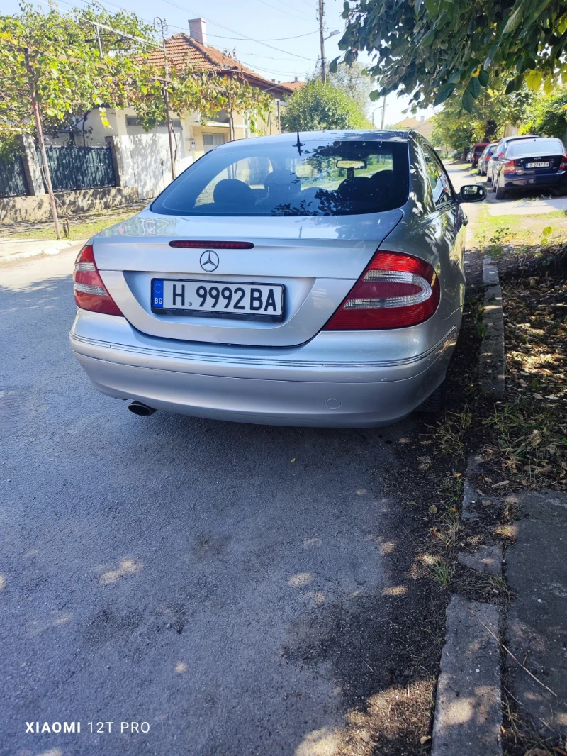 Mercedes-Benz CLK, снимка 2 - Автомобили и джипове - 48714153