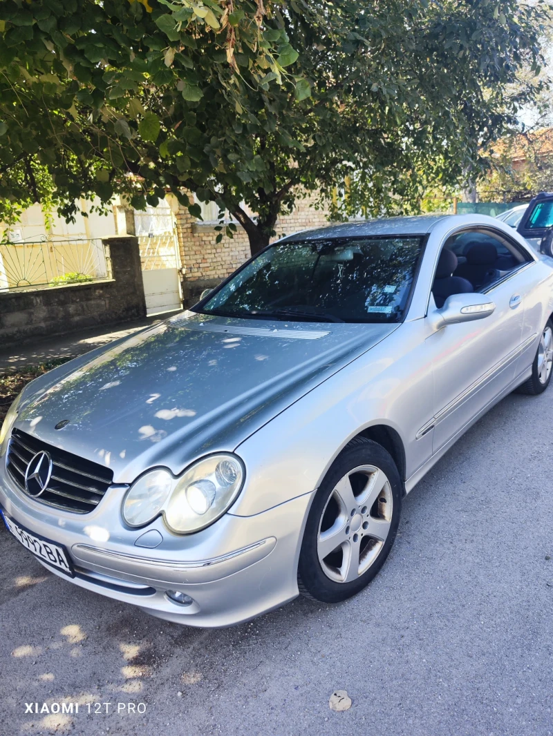 Mercedes-Benz CLK, снимка 3 - Автомобили и джипове - 48714153