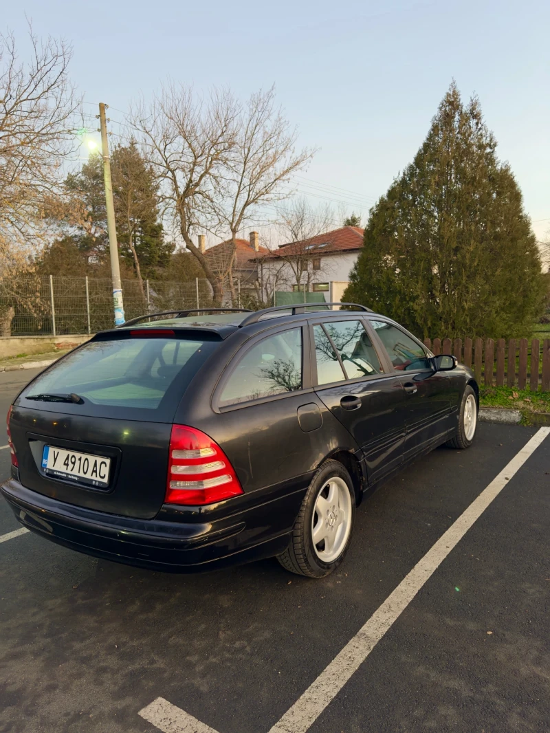 Mercedes-Benz C 200, снимка 4 - Автомобили и джипове - 48628250