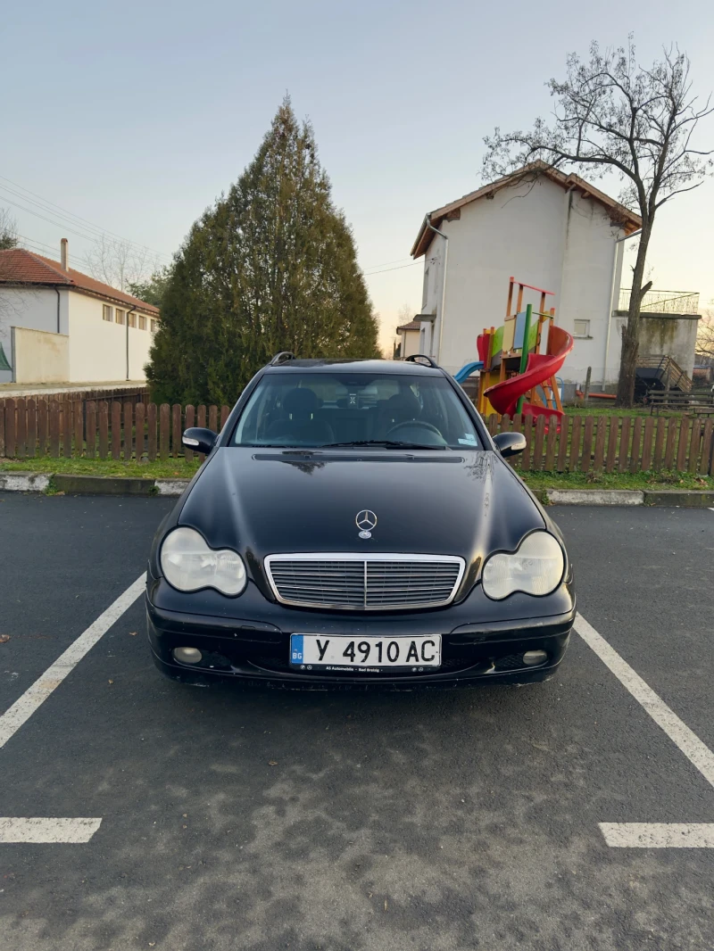 Mercedes-Benz C 200, снимка 8 - Автомобили и джипове - 48628250