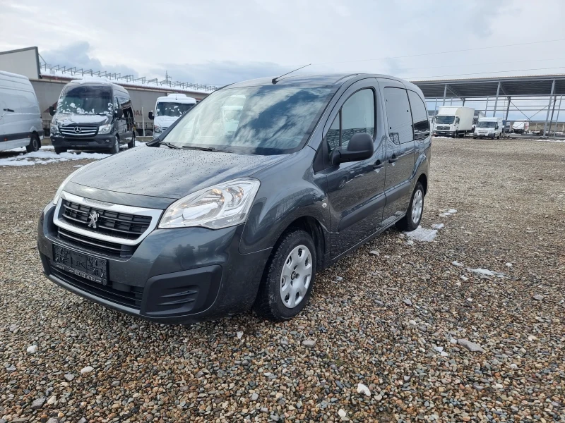 Peugeot Partner 1.6HDI, снимка 3 - Автомобили и джипове - 48681617