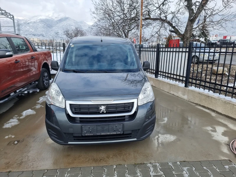 Peugeot Partner 1.6HDI, снимка 1 - Автомобили и джипове - 48681617