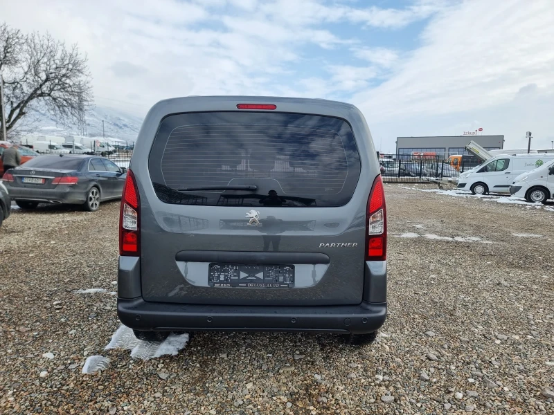 Peugeot Partner 1.6HDI, снимка 6 - Автомобили и джипове - 48681617