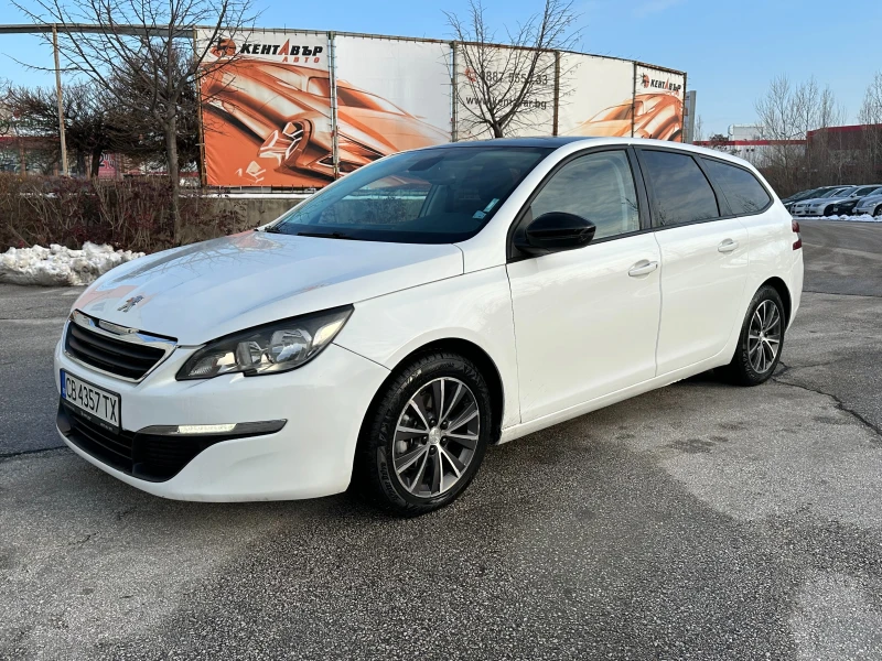 Peugeot 308 1.6hdi/Панорама, снимка 1 - Автомобили и джипове - 48693438