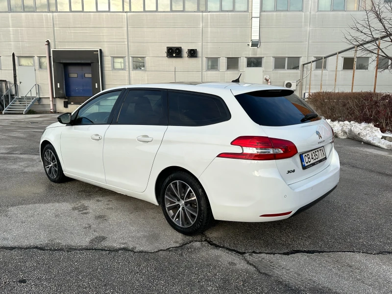 Peugeot 308 1.6hdi/Панорама, снимка 3 - Автомобили и джипове - 48693438