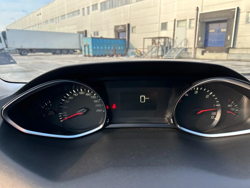 Peugeot 308 1.6hdi/Панорама, снимка 16 - Автомобили и джипове - 48693438