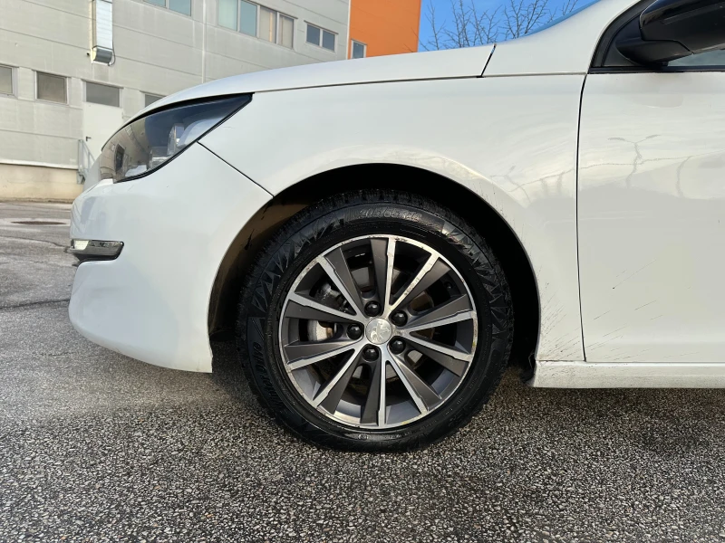 Peugeot 308 1.6hdi/Панорама, снимка 8 - Автомобили и джипове - 48693438