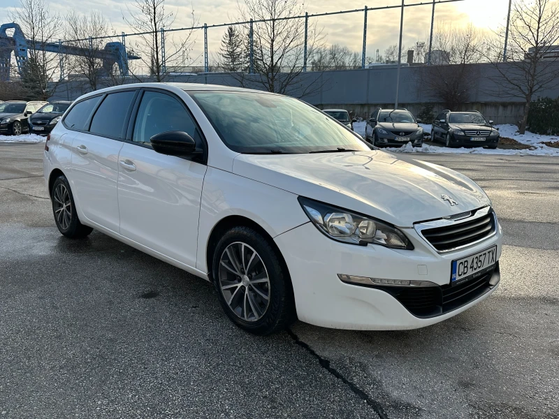 Peugeot 308 1.6hdi/Панорама, снимка 6 - Автомобили и джипове - 48693438