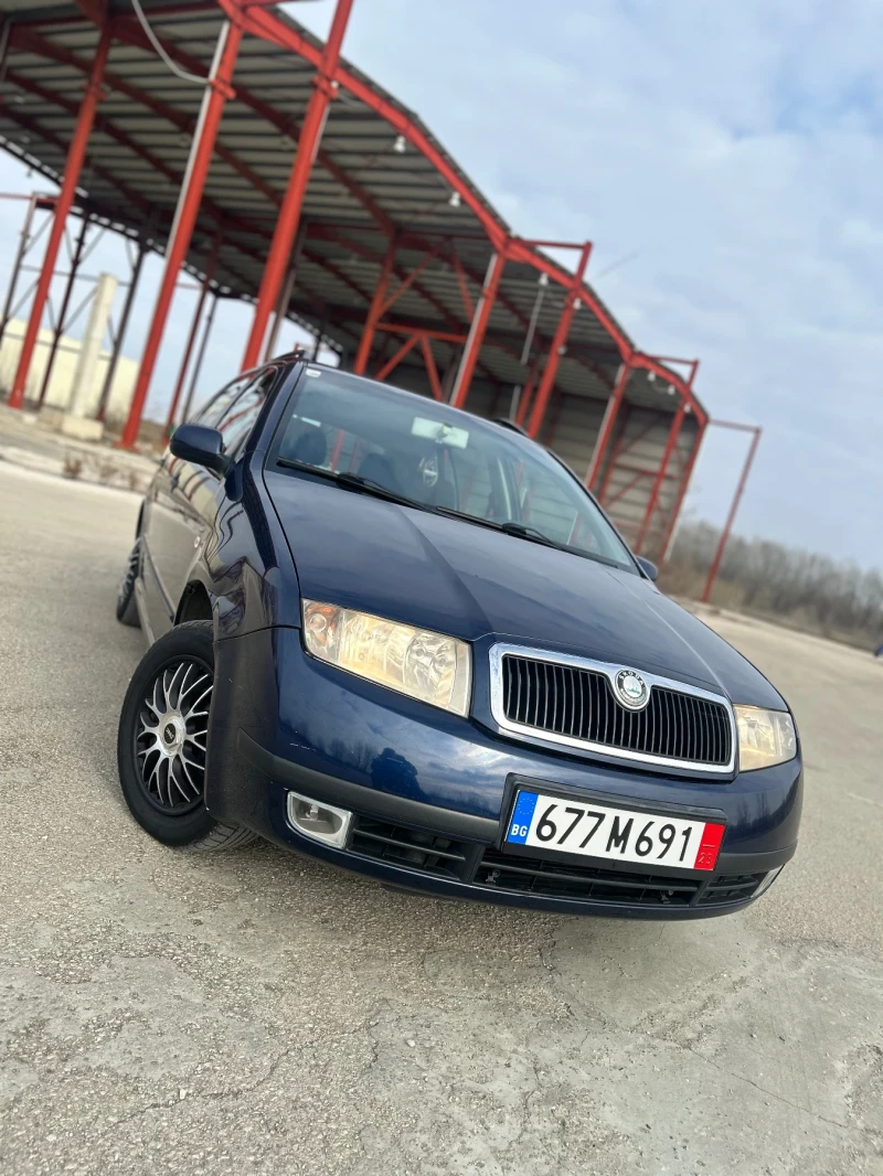 Skoda Fabia 1.9tdi 101, снимка 3 - Автомобили и джипове - 48696168