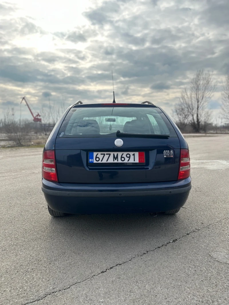 Skoda Fabia 1.9tdi 101, снимка 5 - Автомобили и джипове - 48696168