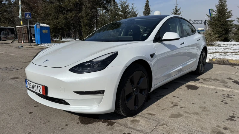 Tesla Model 3 Long Range, снимка 1 - Автомобили и джипове - 49233224