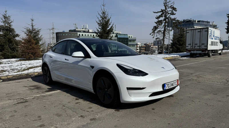 Tesla Model 3 Long Range, снимка 2 - Автомобили и джипове - 49233224