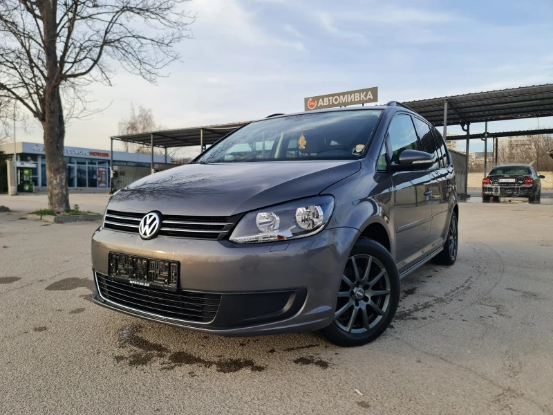 VW Touran FACE LIFT/R-LINE, снимка 1 - Автомобили и джипове - 49442143