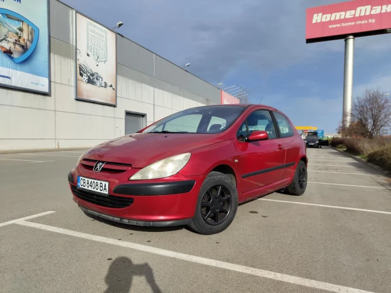 Peugeot 307, снимка 3 - Автомобили и джипове - 49519324