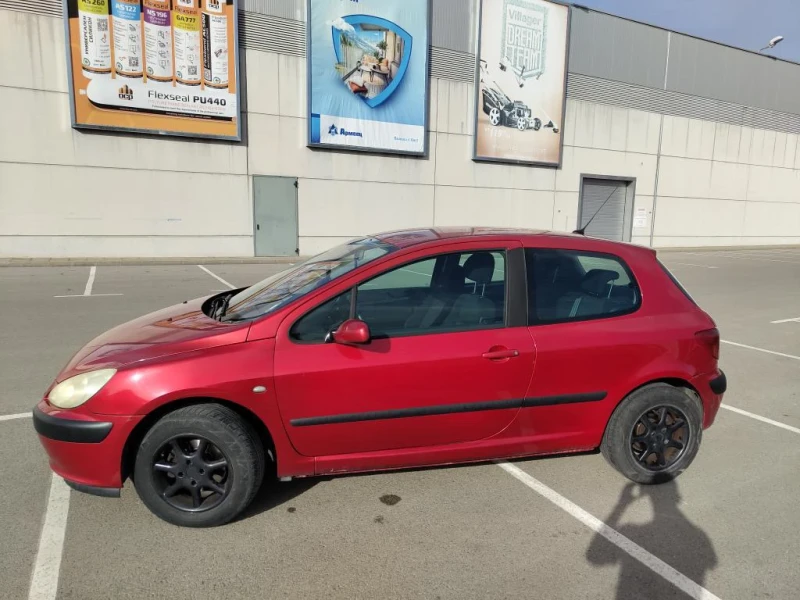 Peugeot 307, снимка 2 - Автомобили и джипове - 49519324