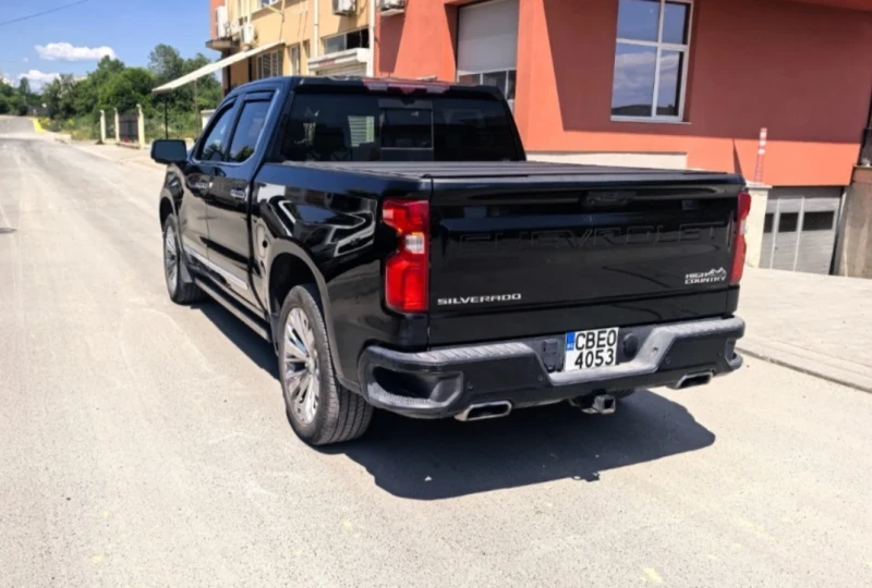 Chevrolet Silverado 6.2 High country - газова уредба Prince- Уникален, снимка 4 - Автомобили и джипове - 53182262