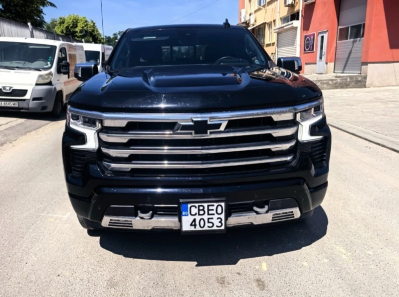 Chevrolet Silverado 6.2 High country - газова уредба Prince- Уникален, снимка 2 - Автомобили и джипове - 53182262