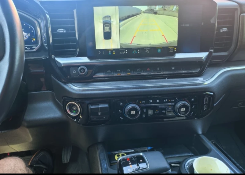 Chevrolet Silverado 6.2 High country - газова уредба Prince- Уникален, снимка 8 - Автомобили и джипове - 53182262