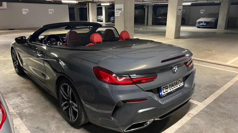 BMW 840 INDIVIDUAL, Кабрио, xDrive, ЕДИНСТВЕН СОБСТВЕНИК