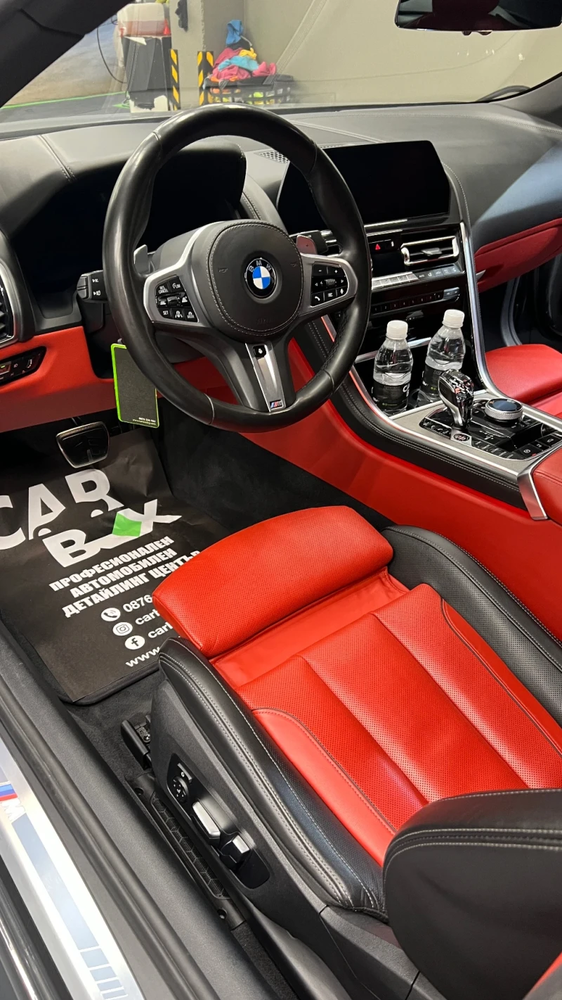 BMW 840 INDIVIDUAL, Кабрио, xDrive, ЕДИНСТВЕН СОБСТВЕНИК, снимка 5 - Автомобили и джипове - 52181863