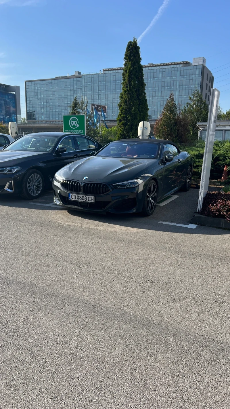 BMW 840 INDIVIDUAL, Кабрио, xDrive, ЕДИНСТВЕН СОБСТВЕНИК, снимка 11 - Автомобили и джипове - 52181863