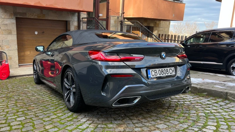 BMW 840 INDIVIDUAL, Кабрио, xDrive, ЕДИНСТВЕН СОБСТВЕНИК, снимка 3 - Автомобили и джипове - 52181863