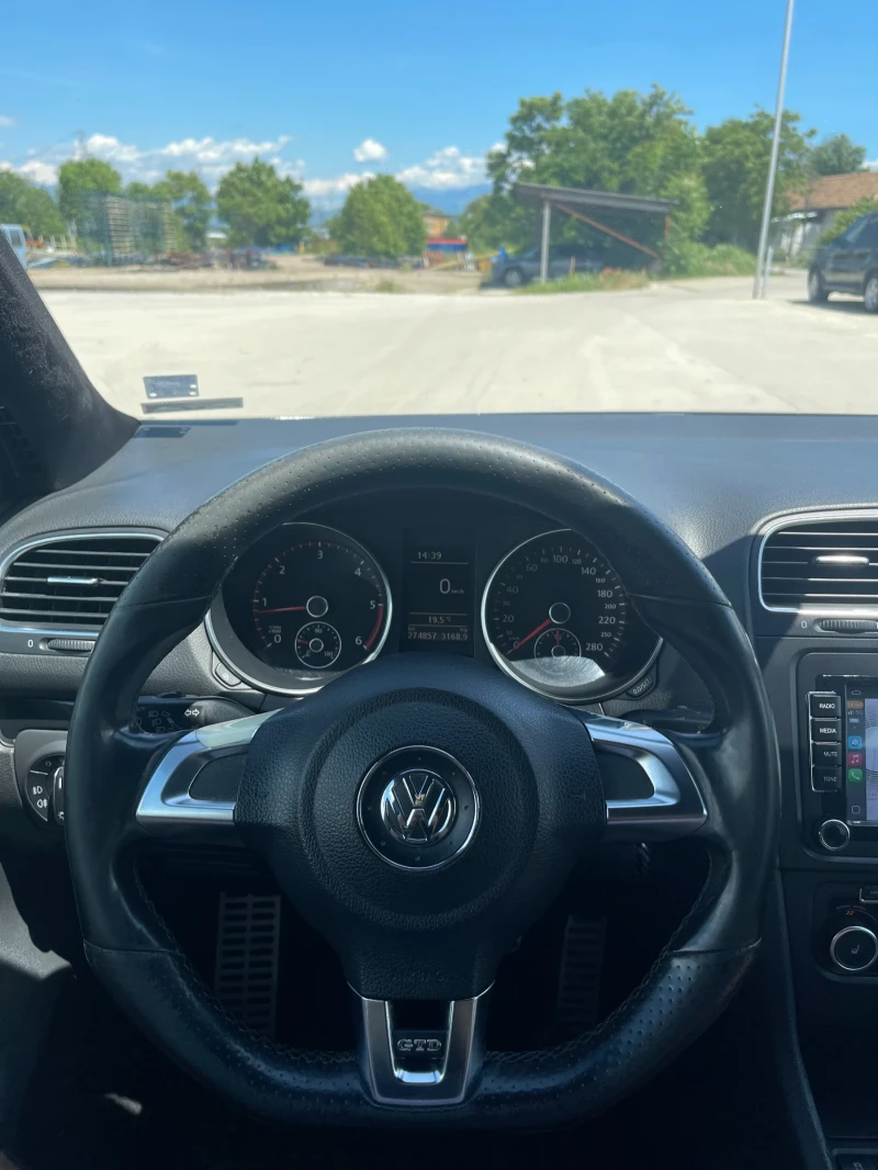 VW Golf GTD, снимка 7 - Автомобили и джипове - 52433457