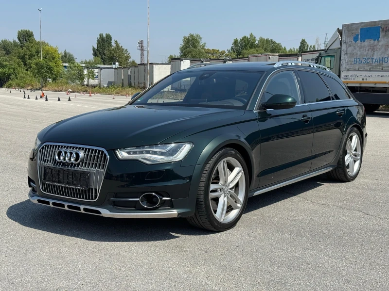 Audi A6 Allroad 313кс Bitdi Exclusive Night Dist Печка масаж , снимка 7 - Автомобили и джипове - 51673608
