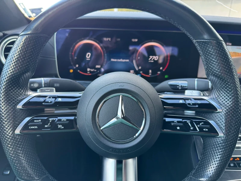 Mercedes-Benz E 220 AMG LINE!!! FUL FUL FUL!!!, снимка 8 - Автомобили и джипове - 52614764