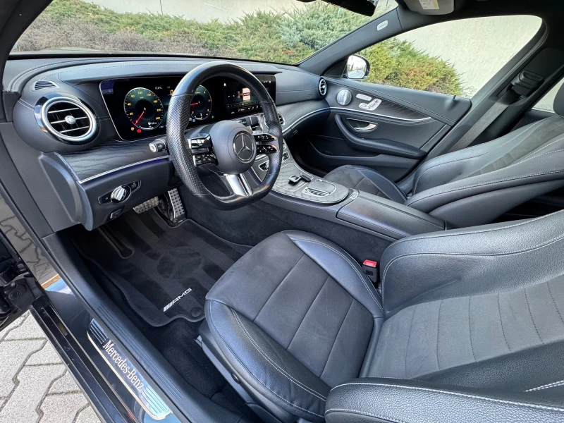 Mercedes-Benz E 220 AMG LINE!!! FUL FUL FUL!!!, снимка 6 - Автомобили и джипове - 52614764