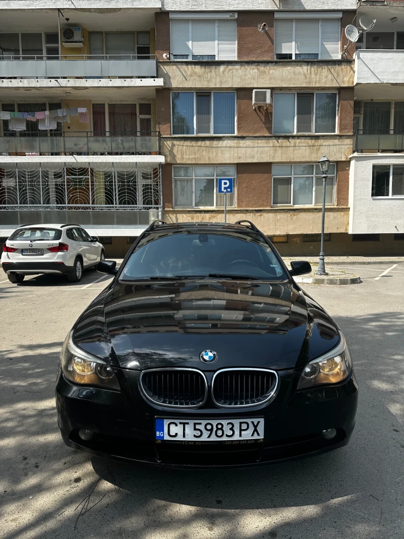 BMW 525 i, снимка 2 - Автомобили и джипове - 52576667