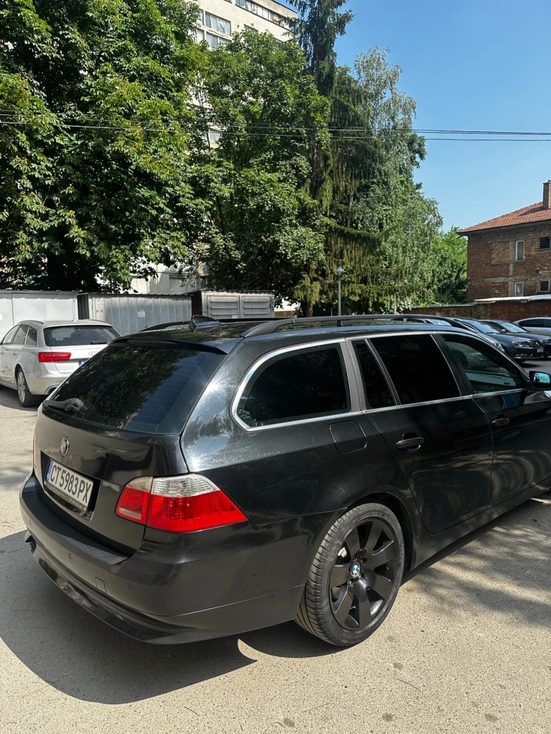 BMW 525 i, снимка 4 - Автомобили и джипове - 52576667