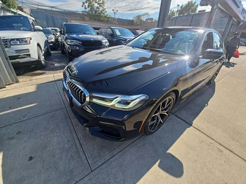 BMW 540 HeadUp* Adaptive* Harman&Kardon* Mpacket