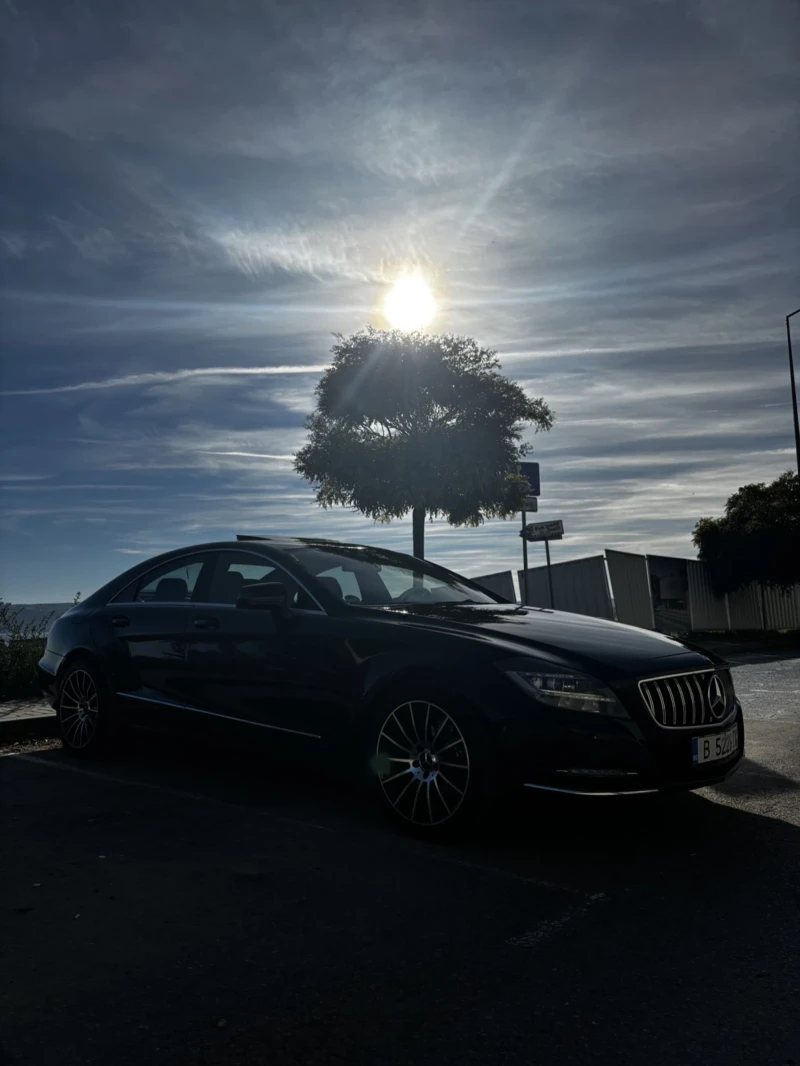 Mercedes-Benz CLS 350, снимка 14 - Автомобили и джипове - 53133196