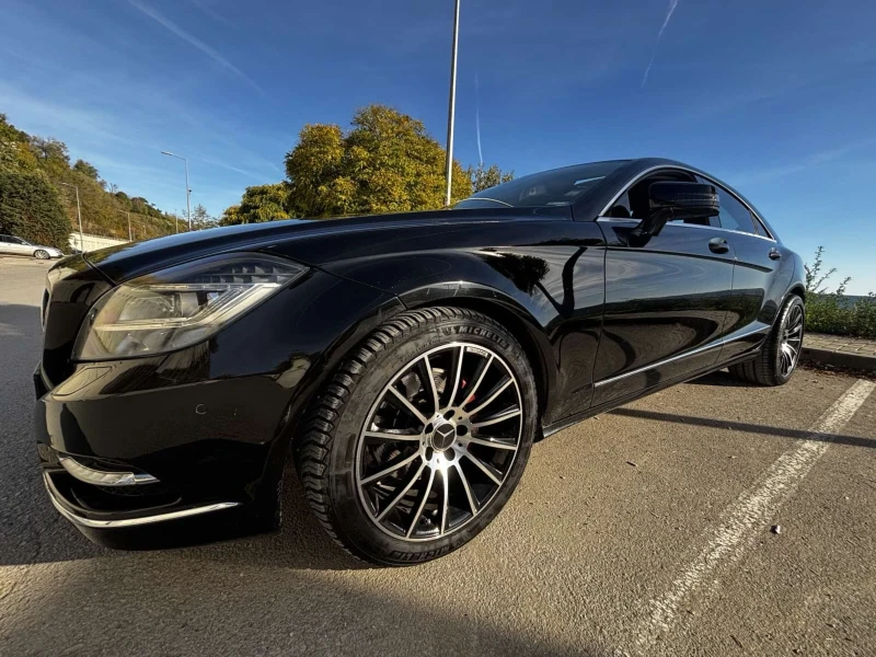 Mercedes-Benz CLS 350, снимка 10 - Автомобили и джипове - 53133196