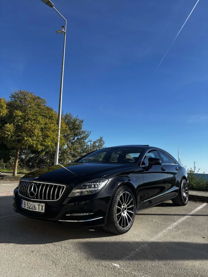 Mercedes-Benz CLS 350