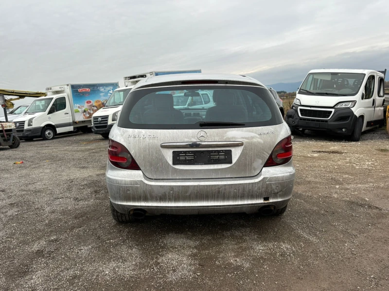 Mercedes-Benz R 280 / CDI / 4MATIC / 5+ 1 /  НЕ ПАЛИ / , снимка 7 - Автомобили и джипове - 52296098