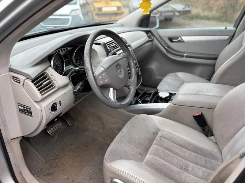 Mercedes-Benz R 280 / CDI / 4MATIC / 5+ 1 /  НЕ ПАЛИ / , снимка 9 - Автомобили и джипове - 52296098