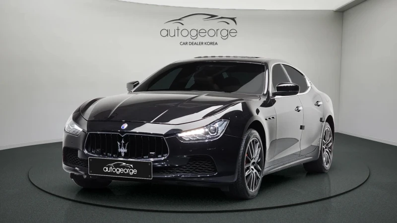 Maserati Ghibli 3.0 Sports 
